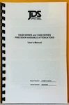 Jds VA6B71+1AFA0 VA5B Series & Precision Attenuators User's Manual.. Fixed Price $39.99.