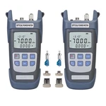 Fyboptwu - 2PCS 3 In Function Fiber Optic Tester Opm & 10KM Vfl, Blue. Fixed Price $64.29.