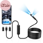 Endoscope Camera With Light, Dual-lens 1920P Hd Borescope 8 Adjustable Led. Fixed Price $41.60.