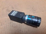 Keyence Industrial Camera W/ Lens Part No. XG-H200M. Fixed Price $500.00.