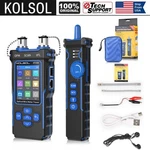 Kolsol Network Cable Tester Lan Optical Wire Meter Power NF-8508. Fixed Price $92.95.