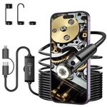 Dual Lens Endoscope Camera With Light, 1920P Hd Borescope 8 Black. Fixed Price $41.54.