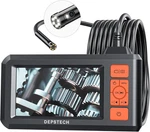 Dual Lens Industrial Endoscope, 1080P Digital Borescope Inspection Camera, 7.9MM. Fixed Price $107.85.