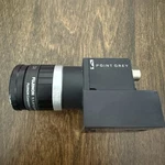 Point Grey FLEA2 FL2G-13S2M C-mount Mono Camera + Fujinon HF12.5HA-1B 12.5MM Len. Fixed Price $99.00.
