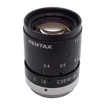 Pentax C3516-M Machine Vision Camera Lens, 35MM Focal Length, 1:1.6, C-mount. Fixed Price $175.00.