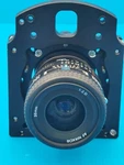 Aviiva AT71XM2LV2010-BA0 Industrial Camera W/ Nikon Nikkor 35MM 1:2D. Fixed Price $199.00.