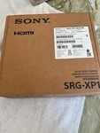 Sony SRG-XP1 4K Ultrahd Box-style Pov Camera With Wide-angle Lens, Black. Fixed Price $1499.99.