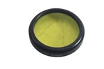 Midwest Optical Systems LP470-35.5 Light Yellow Longpass Filter M35.5X0.5. Fixed Price $49.99.