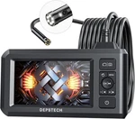Used Depstech DS300 Endoscope Dual Lens Borescope Sewer Inspection Camera 16.5FT. Fixed Price $39.99.
