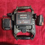 Ridgid Seesnake CS6X Versa Trusense Capable Monitor With Battery And Charger. Fixed Price $2600.00.