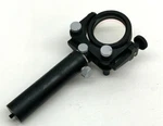 Melles Griot Precision Gimbal Mount, With Unknown Lens. Fixed Price $299.99.