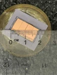 Large Space Satellite Type Camera Sensor Swir 17MM X 10MM 2CM Diagonal Glued. Fixed Price $899.00.