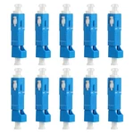 10 Pcs To Adapter - Singlemode 9/125UM Sc/upc Lc/upc Female Hyb.... Fixed Price $39.93.