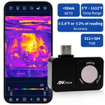 Anxtech Mini Thermal Camera For Android 512X384 Tisr Resolution Infrared. Fixed Price $159.99.