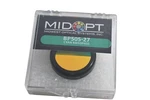 New Midopt Midwest Optical Systems BP505-27 Broad Bandwidth Cyan Bandpass Filter. Fixed Price $119.99.