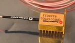 Lasertron Fiber Detector Module QDE075PS02 Gold Plated Case Vintage 1990. Fixed Price $48.00.