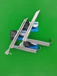Fiber Optic Operating Laryngoscope Rigid Instruments 2PCS Set. Fixed Price $180.00.