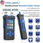 Kolsol AT338 Network Cable Tester Lan Optical Wire Meter Power. Fixed Price $92.95.