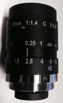 1/1.8 Mega Pixel Mount Hd Lens 8MM For Basler Flea Watec Camera Ximea MQ013CG. Fixed Price $249.99.