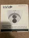 Invid Tech VIS-P4TXIR28NH2 4MP Outdoor Plug & Play Turret Fixed Lens Camera Nib. Fixed Price $65.00.