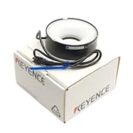 Keyence CA-DRB8M Multi-angle Machine Light, 55MM Id, 80MM Od, 12VDC, Blue. Fixed Price $550.00.