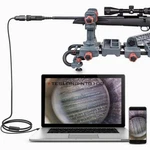Teslong Rifle Borescope Short Focus NTG100 Flexible Gun Barrel Camera Cleaning. Fixed Price $50.99.