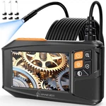 Endoscope With LIGHT,4.3" Hd 1920P Snake Inspection CAMERA,16.4FT. Fixed Price $25.99.