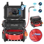 Vevor 9" Sewer Camera 50M/165FT Self-leveling Drain W/ 512HZ Transmitter. Fixed Price $759.90.