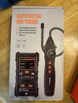 Noyafa NF-826 Underground Cable Tester Locator Wire Tracker Detector, Wall An.... Fixed Price $99.00.
