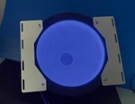 Ccs HPD2-250FC Light Unit Emits Full Color (rgb) (red, Green, Blue). Fixed Price $1250.00.