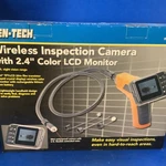 Cen-tech Wireless Inspection Camera With 2.4 Color Lcd Monitor. Fixed Price $45.00.