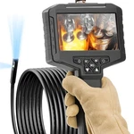 Dual-lens Inspection Endoscope, Industrial Borescope Camera With Black. Fixed Price $64.48.