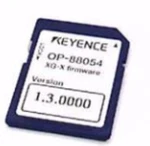 Keyence OP-88054 Customizable Vision System, Sd Card For Firmware. Fixed Price $98.80.