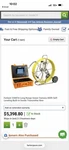 Forbest 3288TA Sewer Camera 200FT Self-leveling Sonde Transmitter Long Range. Fixed Price $4500.00.