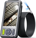 Teslong 5MM Inspection Camera, Dual Lens Borescope With Led Light, Hd Endoscope. Fixed Price $213.07.