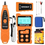 Kolsol Network Cable Tester, Tracker For CAT5/CAT6, NF-8209 Poe. Fixed Price $135.41.
