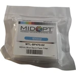 New Midopt BP470-62 Blue Bandpass Machine Vision Filter 465NM 62MM Threaded. Fixed Price $274.95.
