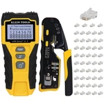 Klein Tools 80072 RJ45 Cable Tester Kit With Lan Scout Jr. Yellow And Black. Fixed Price $162.99.