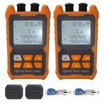 Duogalia 2PC Fiber Optic Tester Portable Light Power -70 +10DBM, Orange. Fixed Price $63.29.