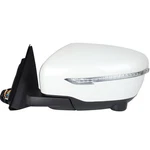 White Left Side Mirror Camera 360 View For Nissan Rogue Sport X-trail T32 14-19. Fixed Price $99.98.