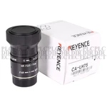 Used Keyence CA-LH75 High Resolution Lens. Fixed Price $143.00.