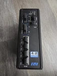 Rlh Industries 4 + 2 Fiber Optic Switch. Fixed Price $579.00.
