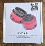 Zwo ASI120MC-S High Speed Color Planetary Camera. Fixed Price $179.99.