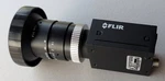 Teledyne Flir GRASSHOPPER3 USB3 2.3MP Color Camera W/ Vs Technology Mount Lens. Fixed Price $581.00.