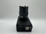 Lumenera LU375C Multi-megapixel Camera 3.1 & Computar Lens Untested. Fixed Price $79.50.