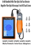 A-600 5-INCH Hd Touch Screen 400X Fiber Optic Microscope Scupc Fcupc Stupc Lcupc. Fixed Price $291.04.