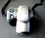 Olympus S-200 Analog Point & Shoot Bridge Film Camera 4X Zoom Glass Lense New. Fixed Price $105.00.