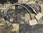 Cognex 300-0214 Rev-a Split Camera Cable 14" Length. Fixed Price $16.29.