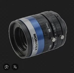 1PC Used Moritex ML-U1615SR-18C Industrial Lens 1.1"C Port#xh. Fixed Price $231.22.