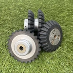 Envirosight Rovver 125 225 600 Crawler 110MM 4 3/8 Rubber Wheel 12MM Shaft Ipek. Fixed Price $379.97.